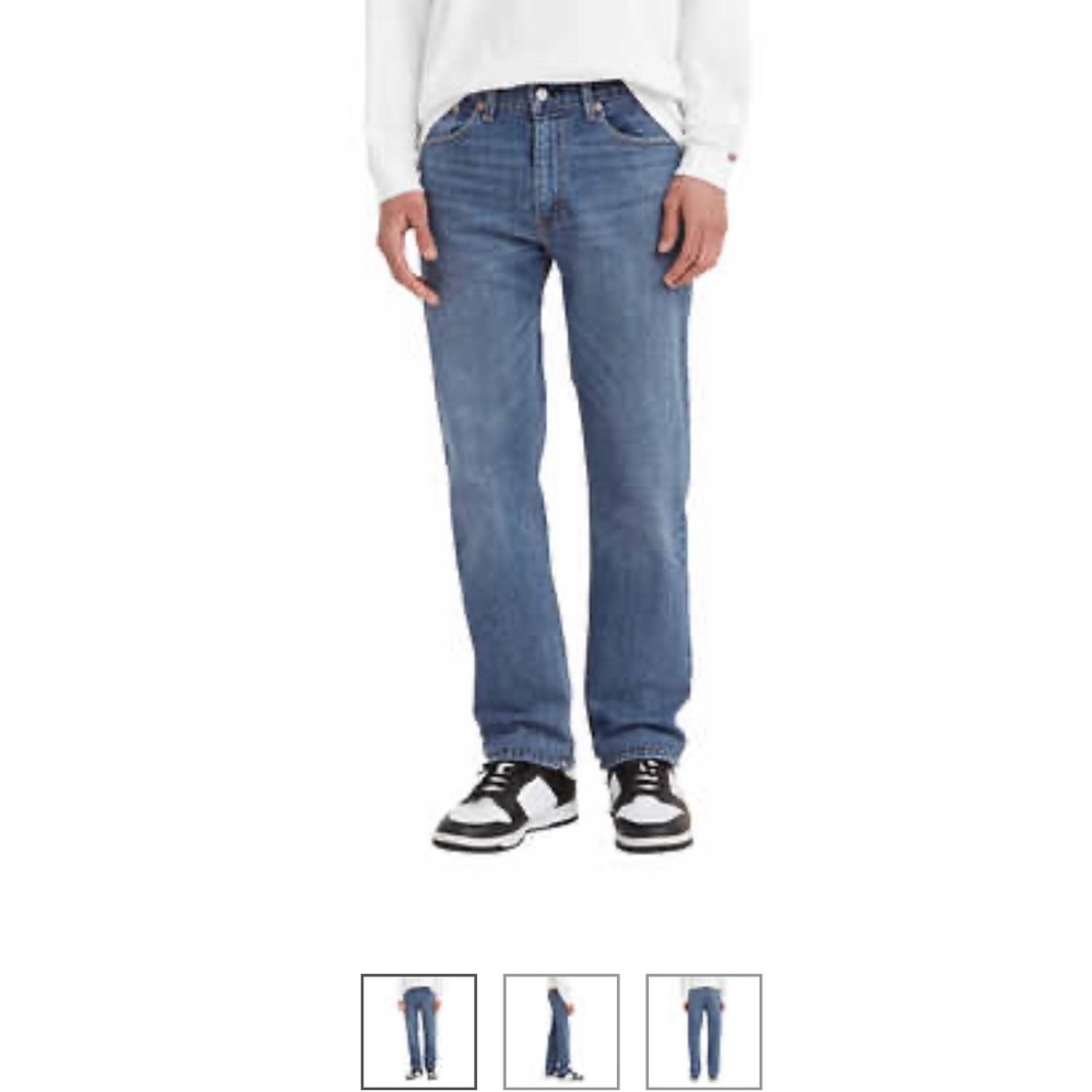 COPY - NWT Levi’s Men 505 Jeans - Blue - 30*34
